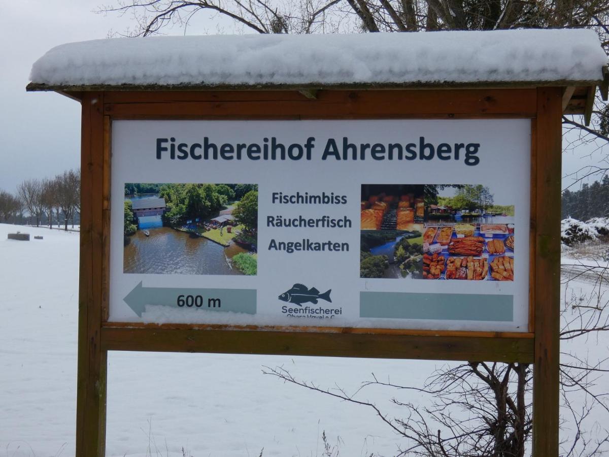 Ferienhaus Mit 2 Fewo In Mecklenburg Appartement Wesenberg Buitenkant foto